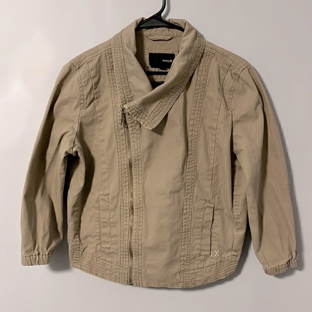 Womens’ Hurley Lightweight Cotton Jacket Size S